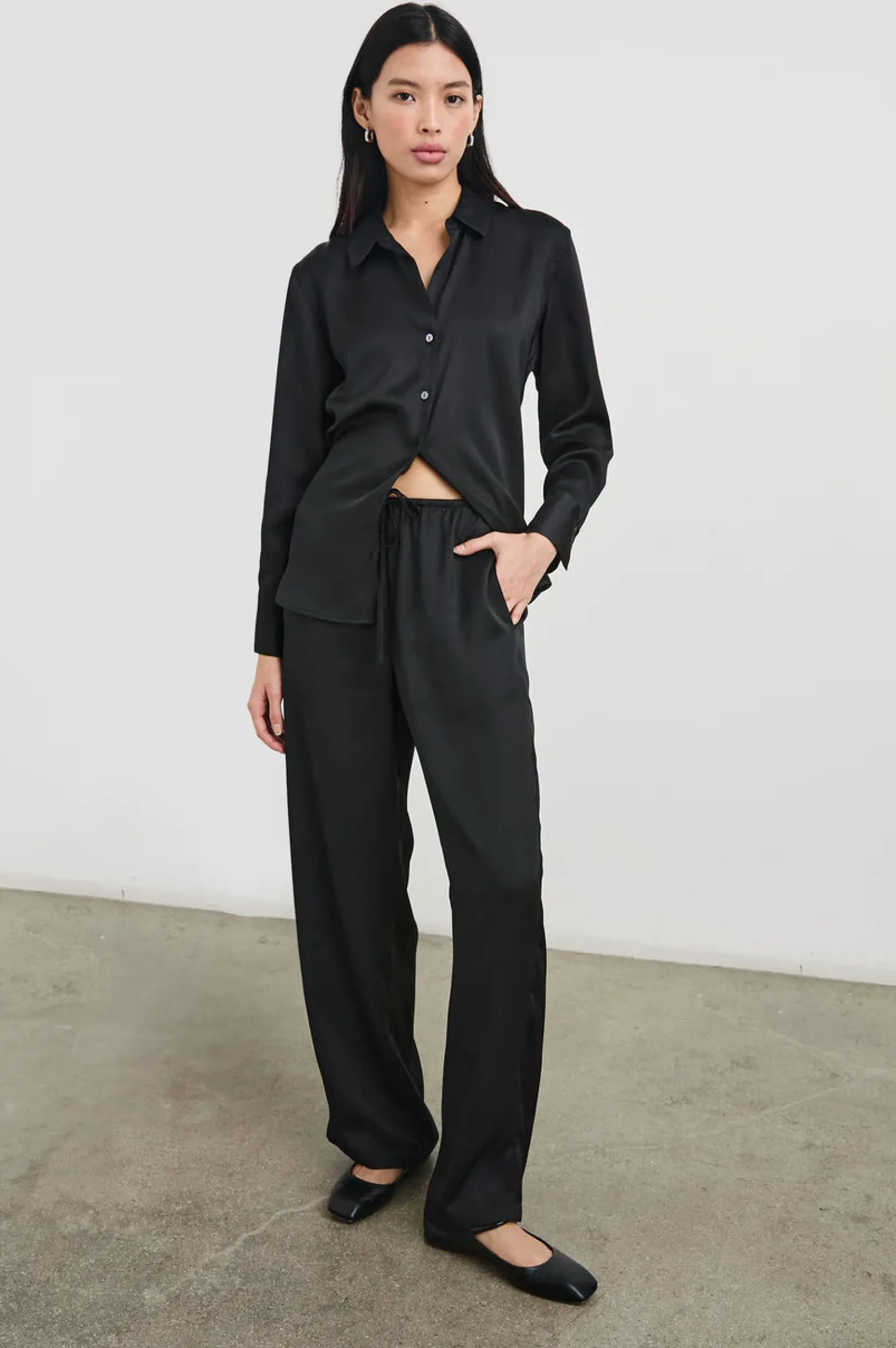 Damani Pant Black