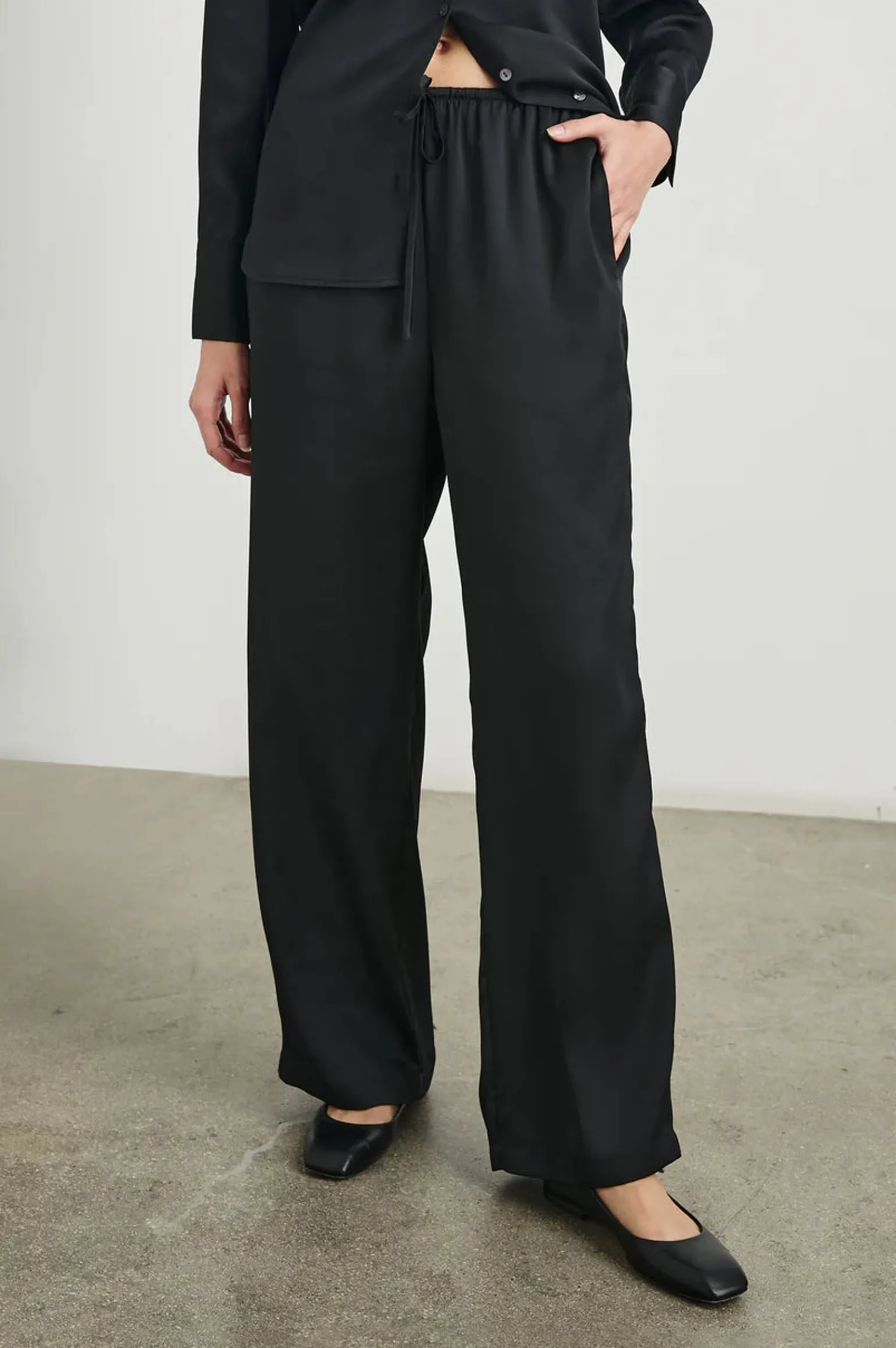 Damani Pant Black