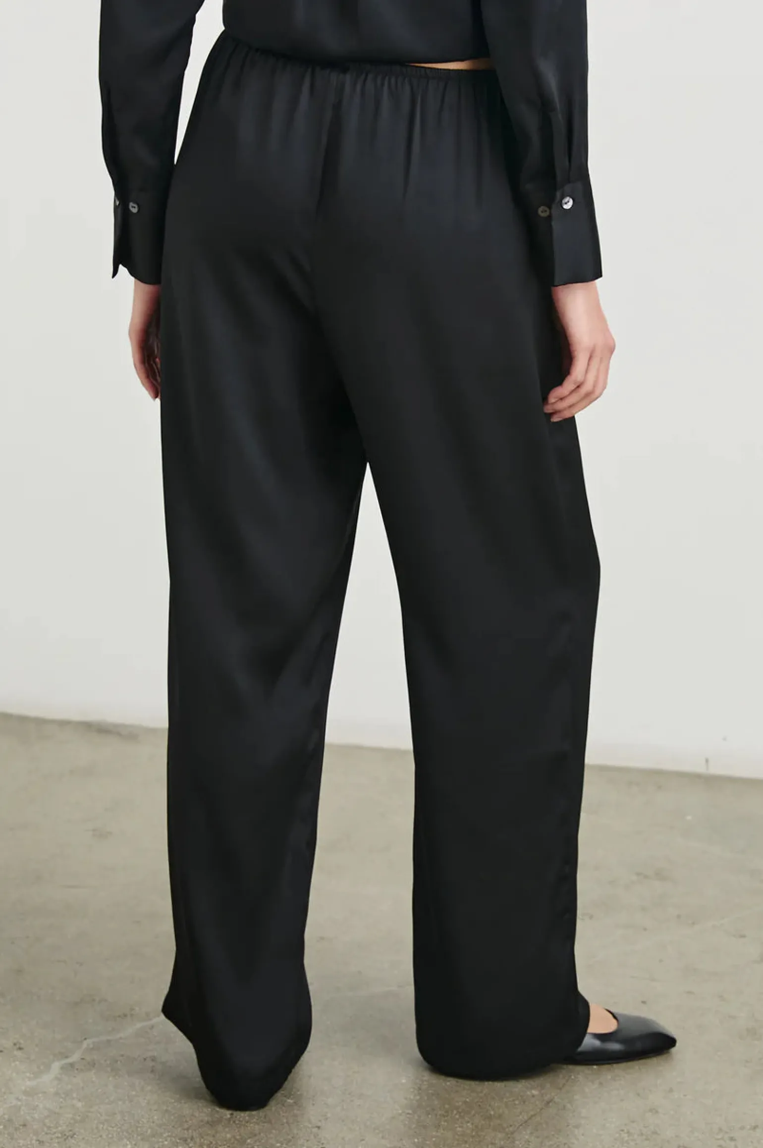 Damani Pant Black