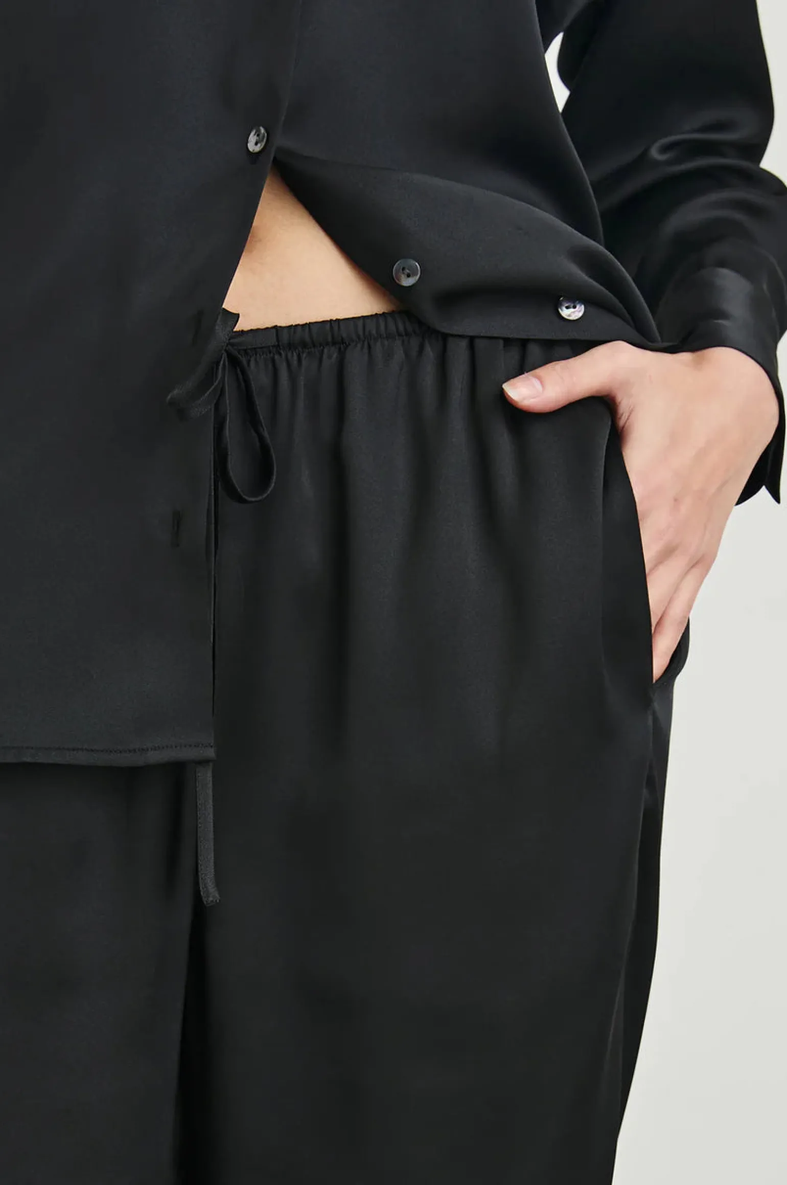 Damani Pant Black