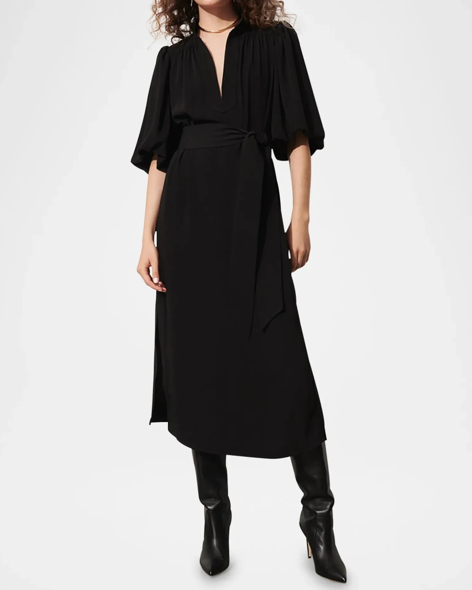 Dani Dress Onyx Black