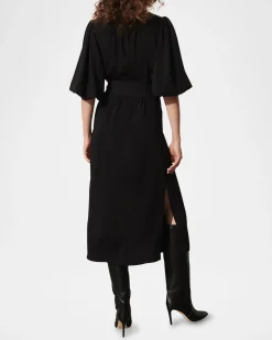Dani Dress Onyx Black