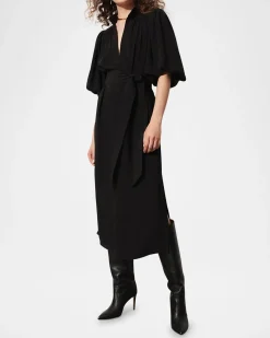 Dani Dress Onyx Black