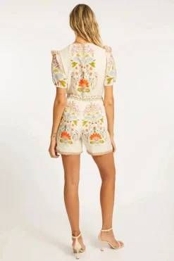 Dany Romper Vintage Floral