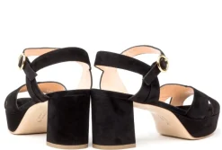 Deidre Black Suede