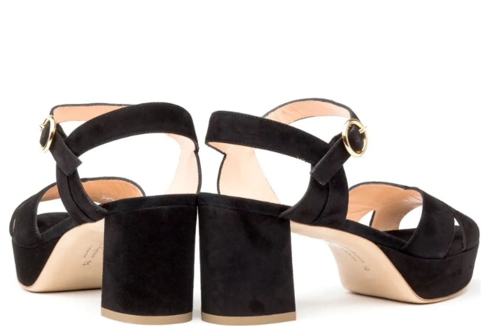 Deidre Black Suede