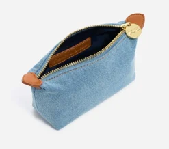 Denim Pouchette
