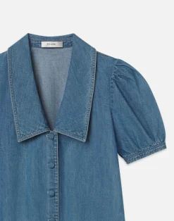 Denim Sailor Dress