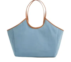 Denim Scoop Tote