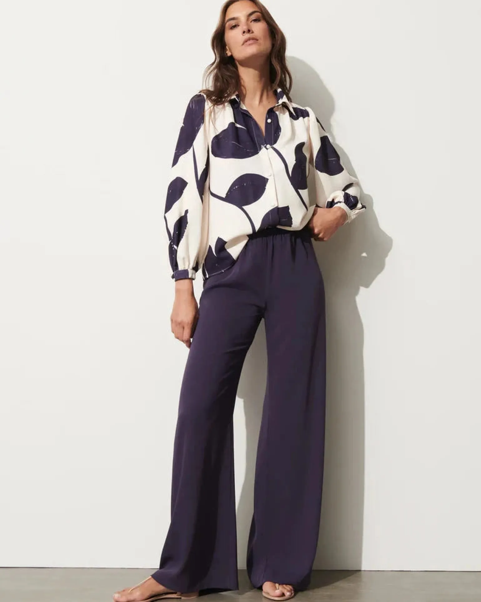 Devon Pant Royal Dusk