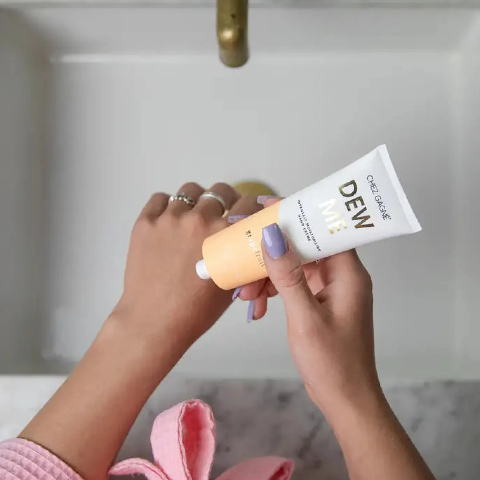 Dew Me Grapefruit Hand Créme