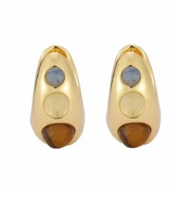 Didi Hoops Gold Multi