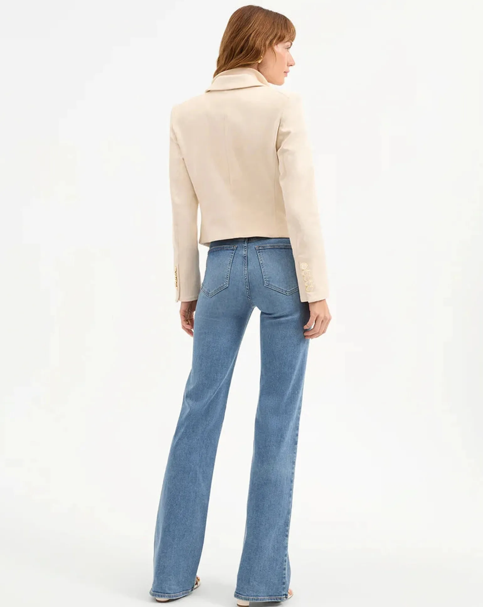 Diego Dickey Jacket Ecru