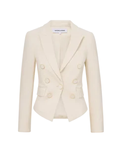 Diego Dickey Jacket Ecru