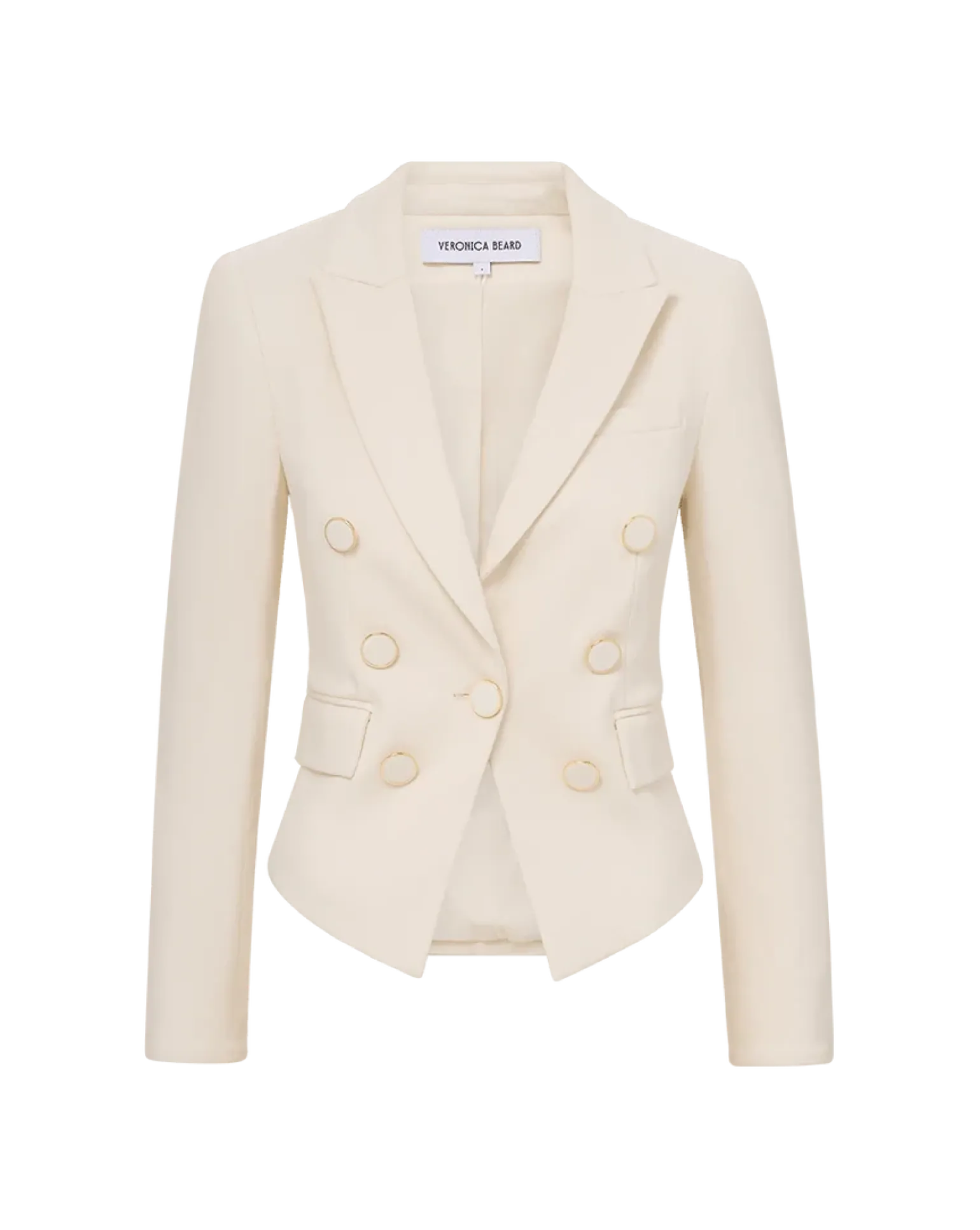 Diego Dickey Jacket Ecru