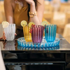 Dolcevita Tall Tumbler Amber