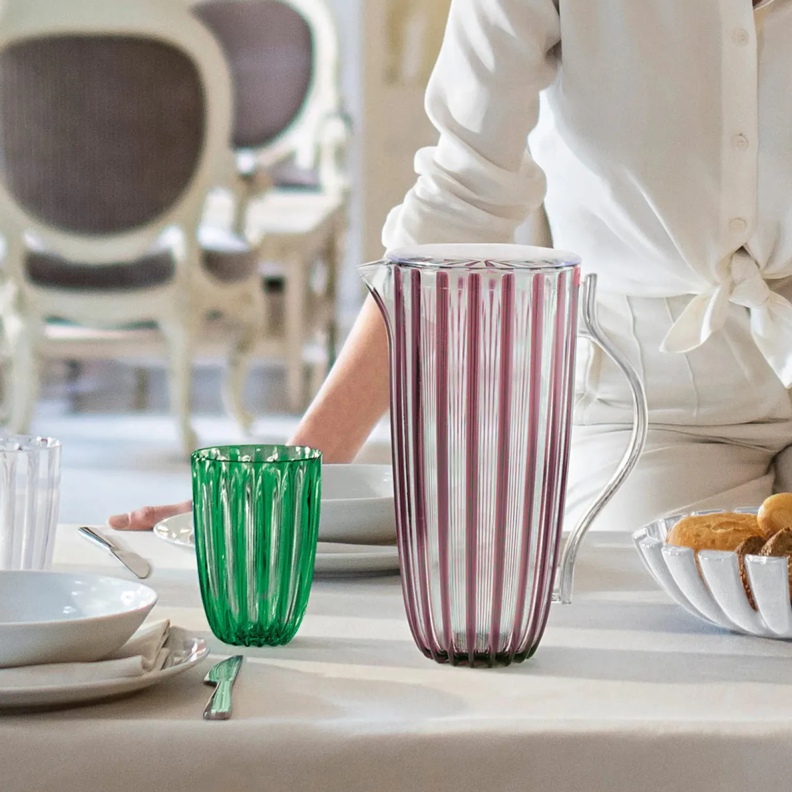 Dolcevita Tall Tumbler Turquoise