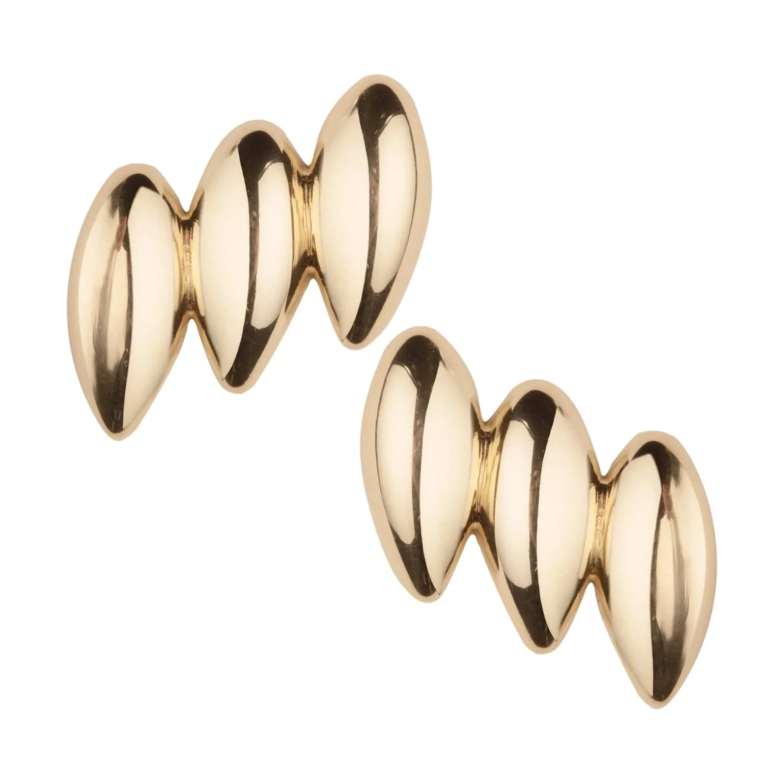 Doma Earrings Gold