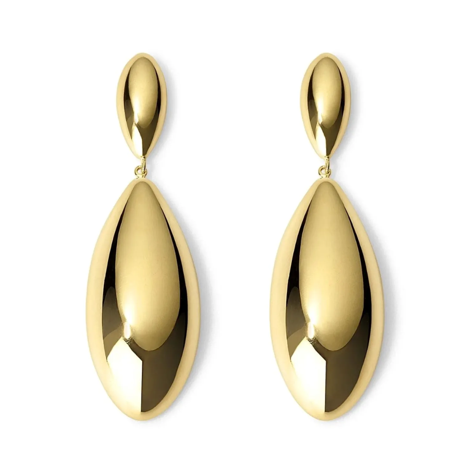 Dru Earrings Gold