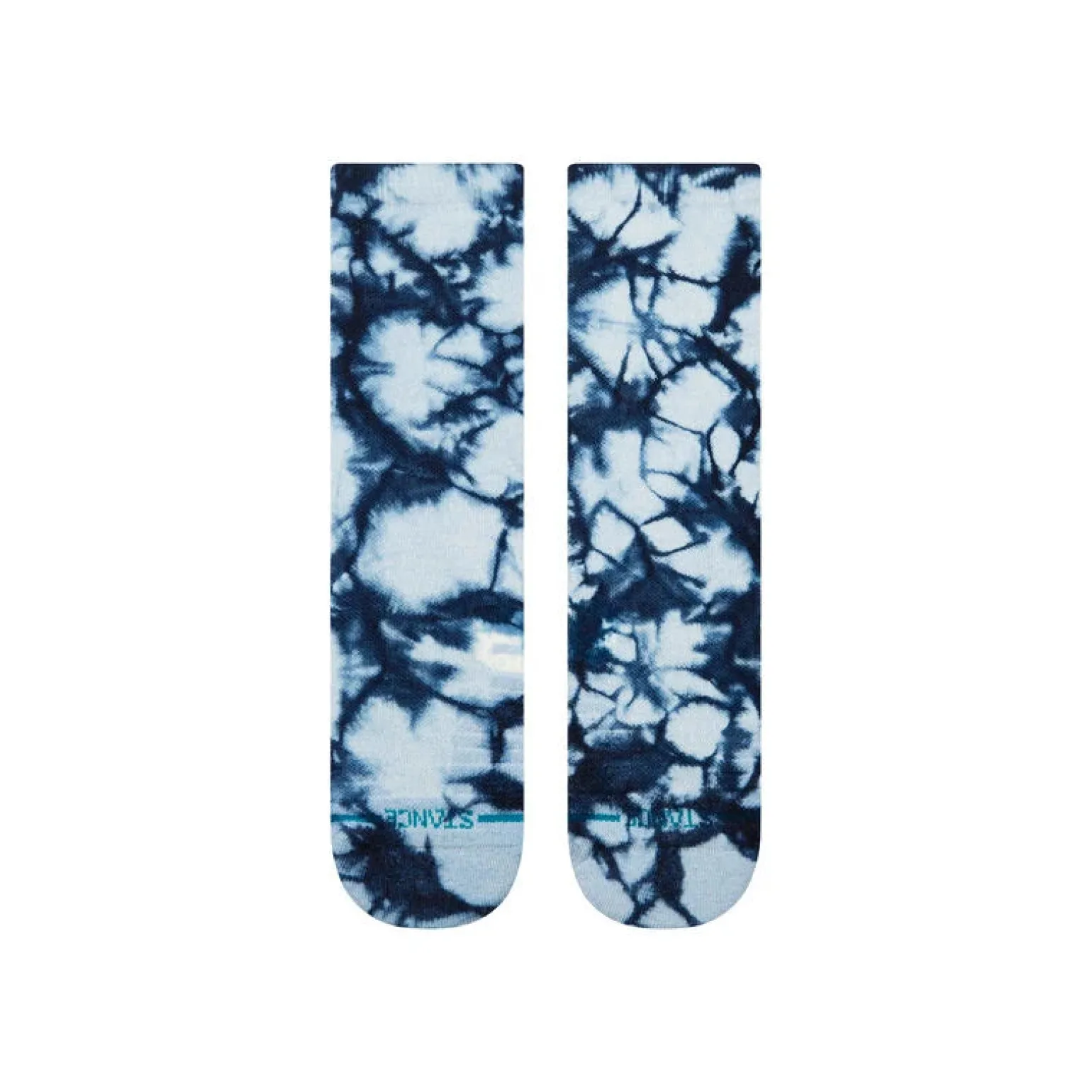 Dye Wool Mid Crew Ice Blue