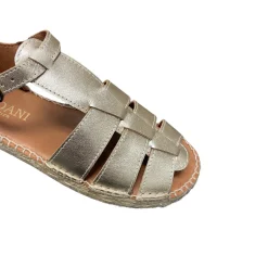 Eddy Gold Leather