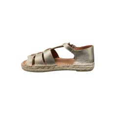 Eddy Gold Leather