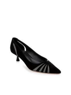 Eglantine Black Suede