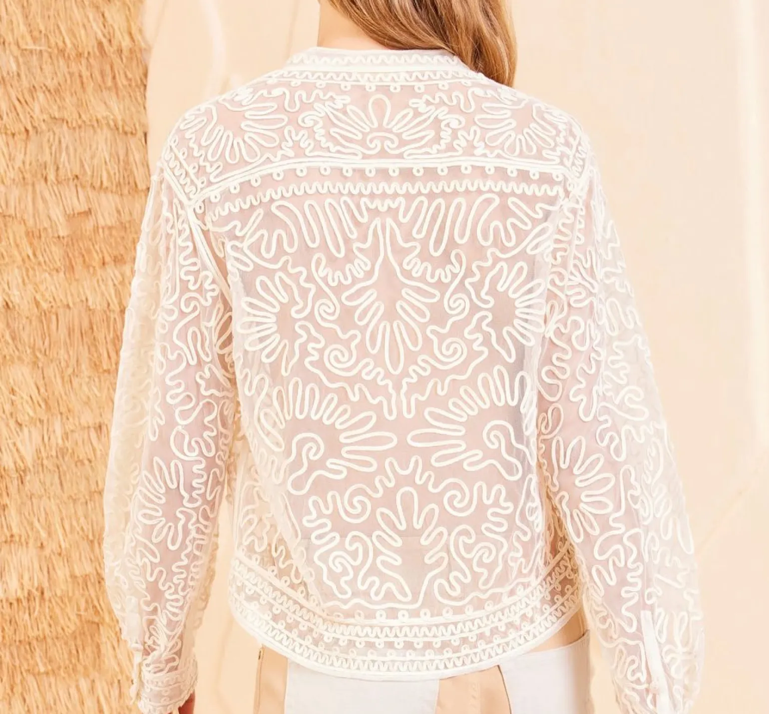 Esme Blouse Ivory