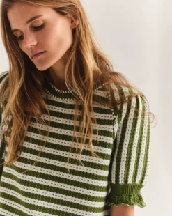 Fallon Top Ivy Stripe