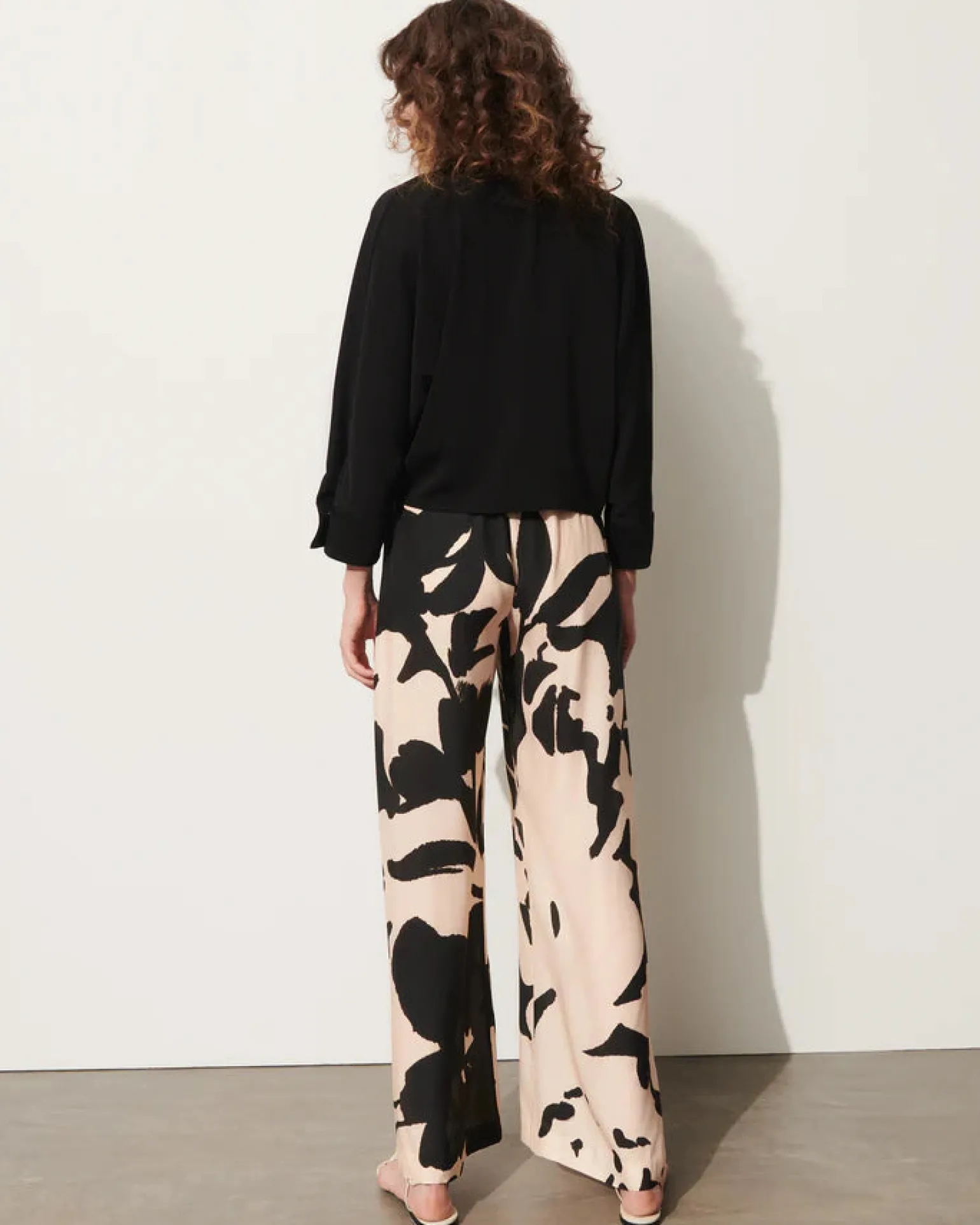 Fallon Top Onyx Black