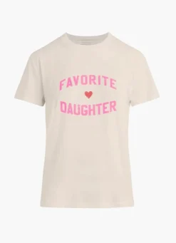 Favorite Daughter Tee Gardenia