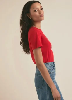 Favorite Daughter Tee Haute Rouge