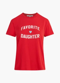 Favorite Daughter Tee Haute Rouge