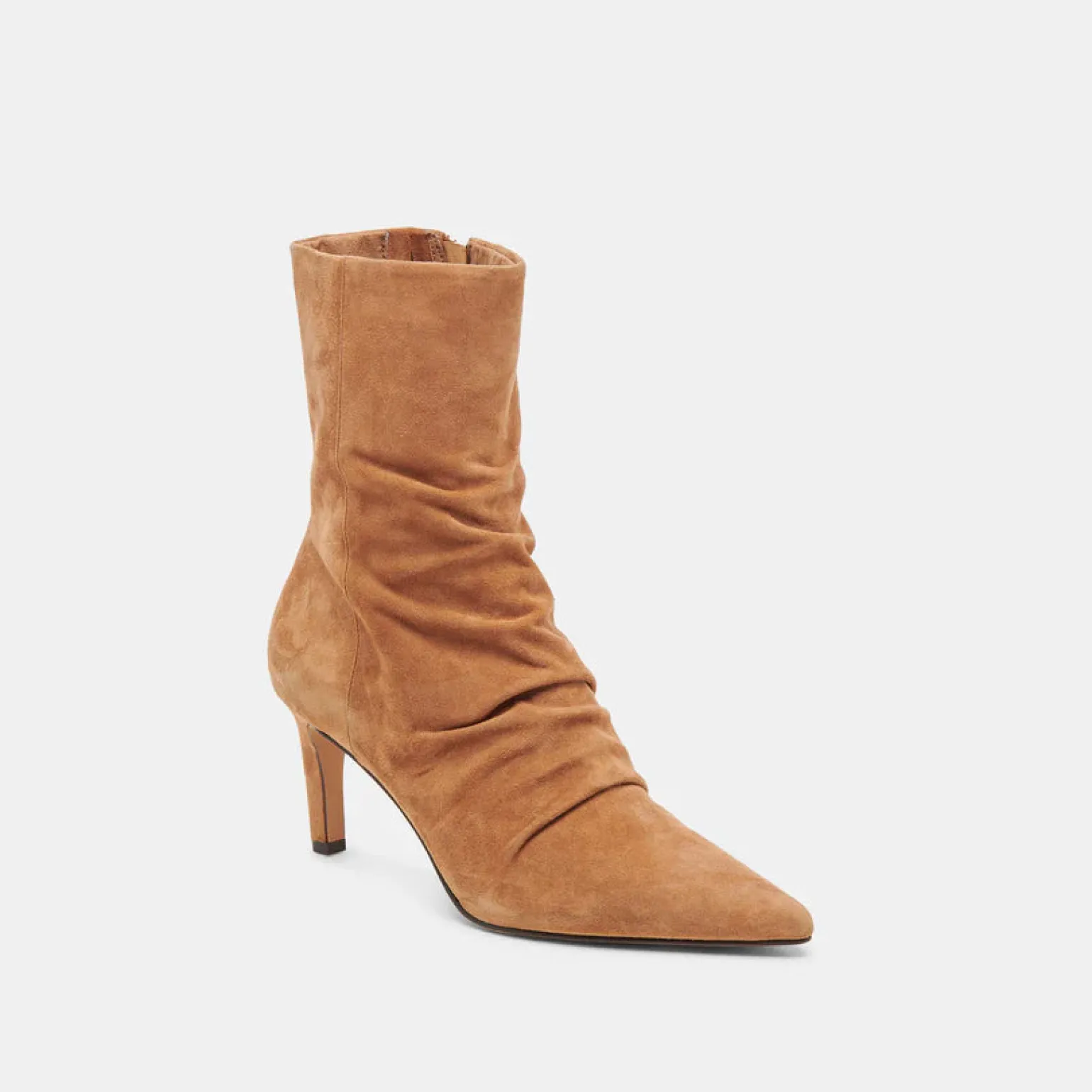 Fernly Pecan Suede