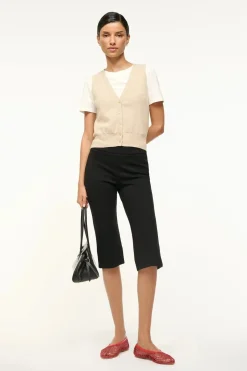 Ficus Sweater Vest Stone