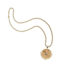 Forever Sundial Pendant Coin 18