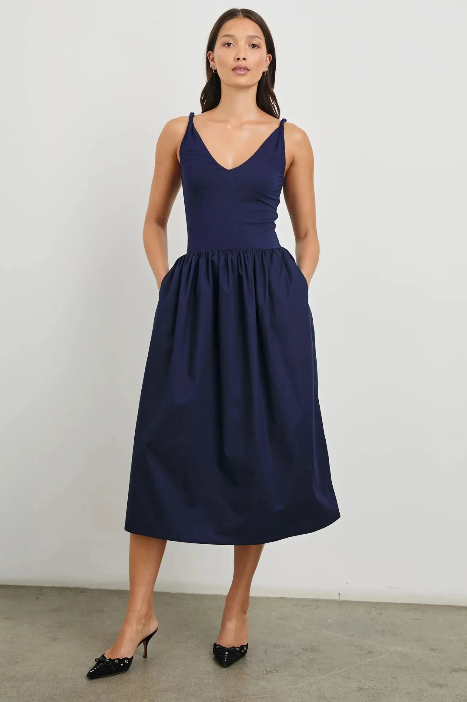 Franca Dress Navy