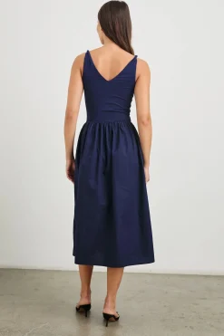 Franca Dress Navy