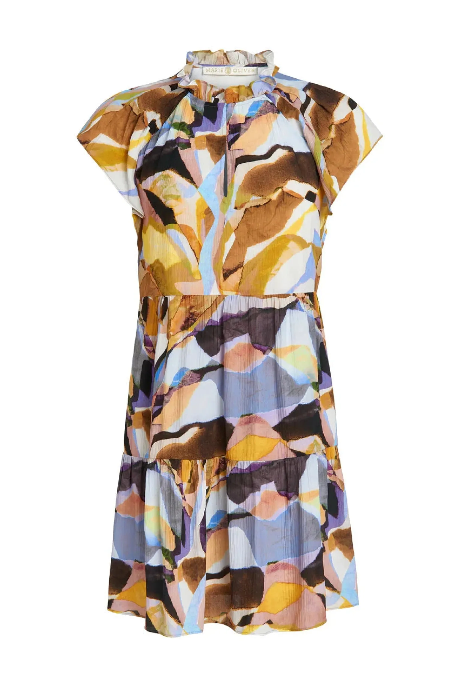 Frida Dress Stained Glass