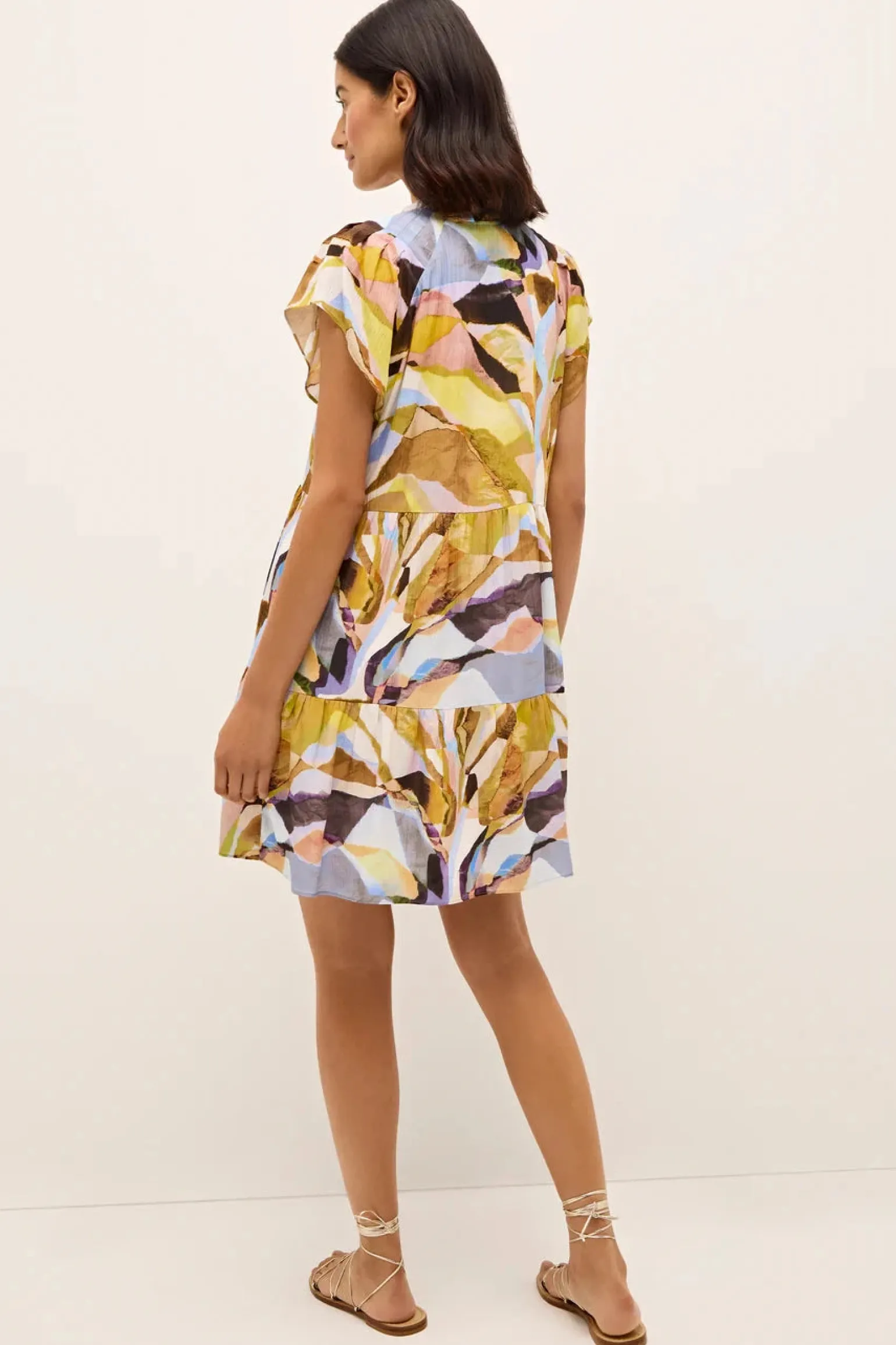 Frida Dress Stained Glass