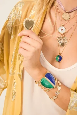Full Heart Love Link Bracelet