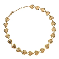 Full Heart Love Link Necklace