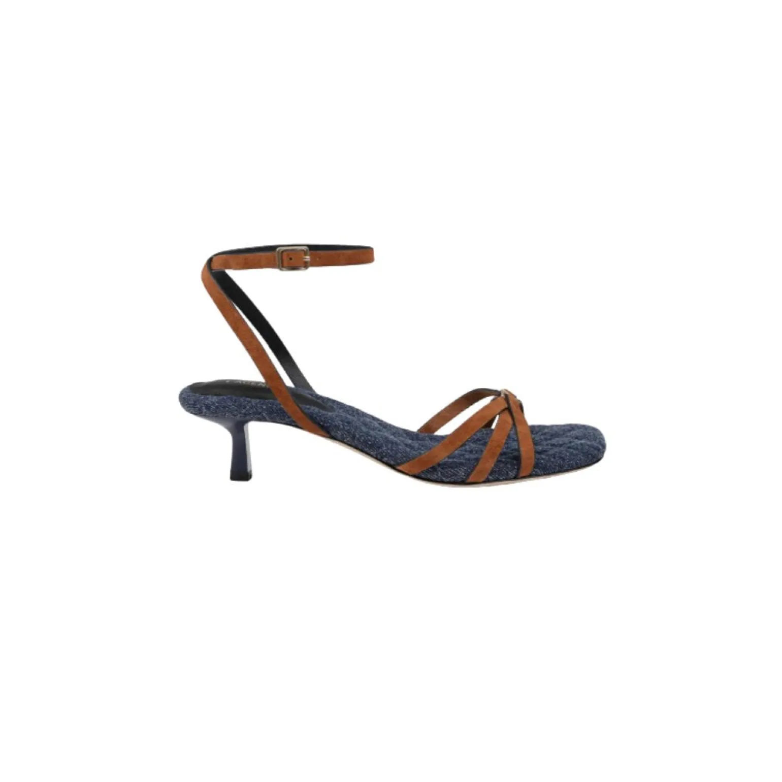 Genette Buckskin Suede
