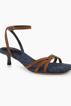 Genette Buckskin Suede