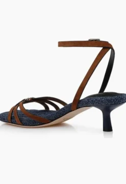 Genette Buckskin Suede