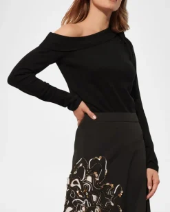 Genevieve Sweater Black