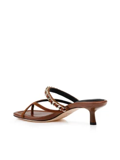 Georgette Buckskin Suede