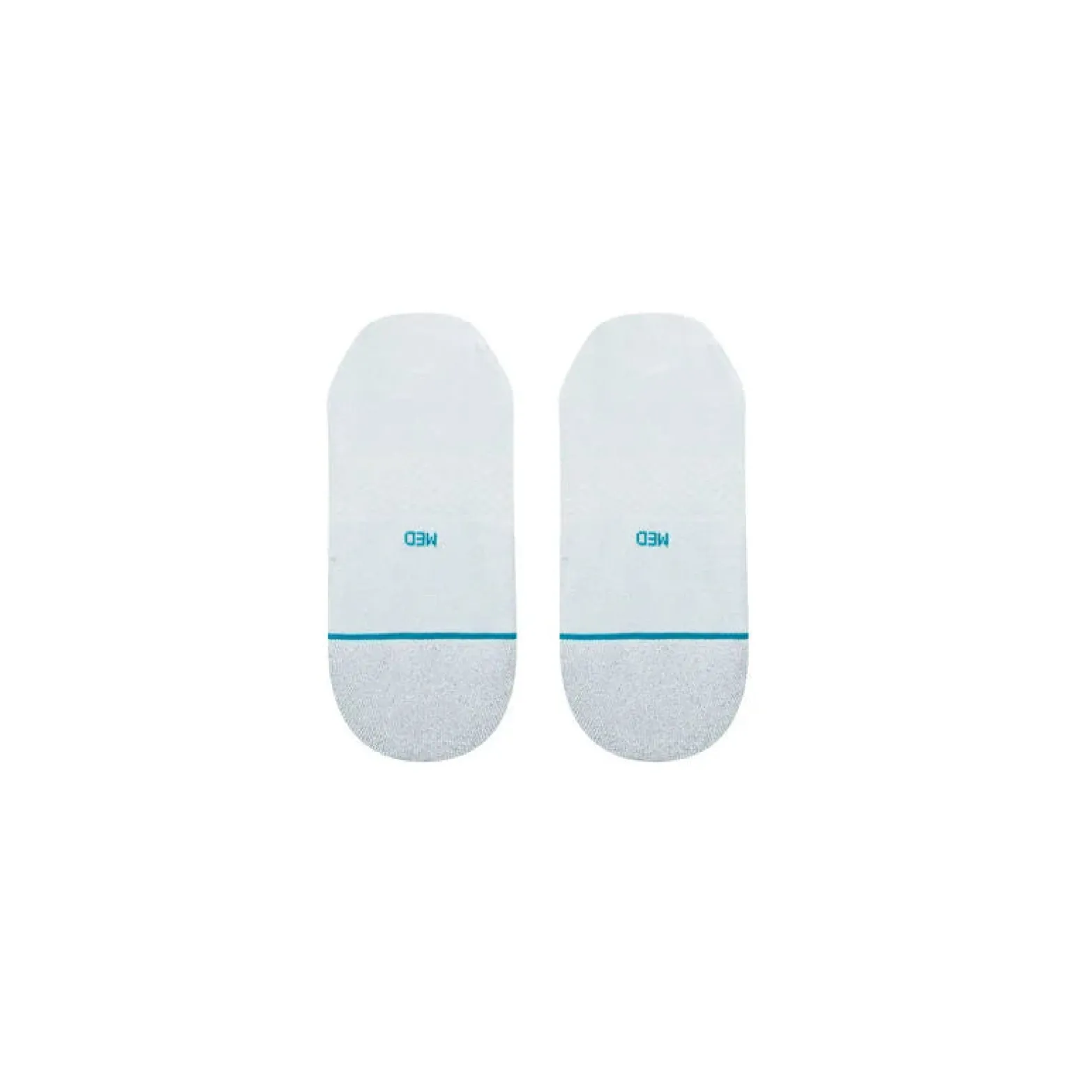 Glowing No Show Ice Blue