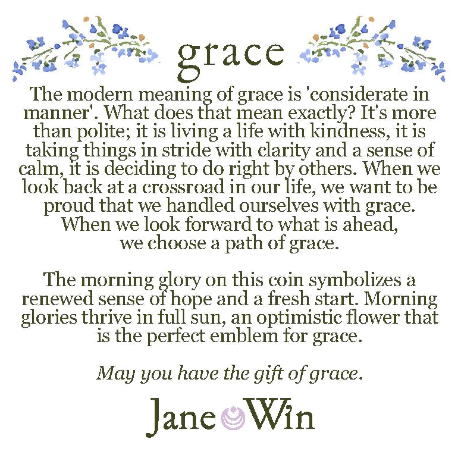 Grace Original 16-18
