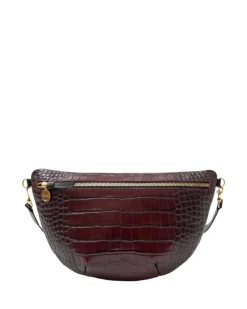 Grande Fanny Bordeaux Autumn Croco